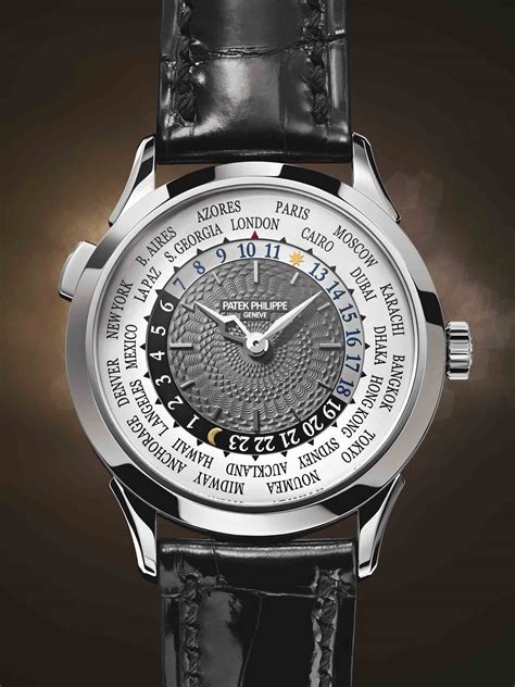 patek philippe world time watches.